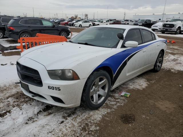 2014 DODGE CHARGER POLICE, 