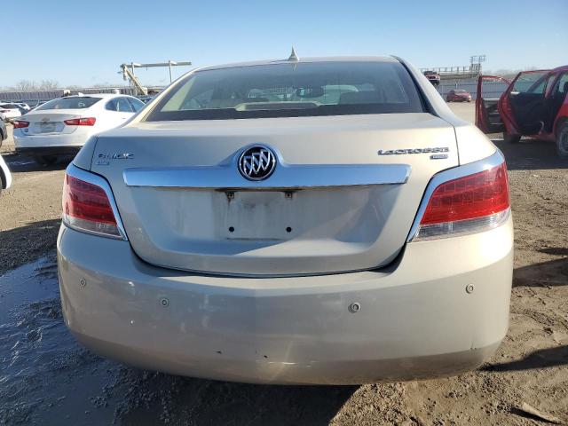 1G4GL5GG5AF118352 - 2010 BUICK ALLURE/LAC CXL TAN photo 6