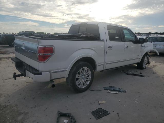 1FTFW1CT6CFC75653 - 2012 FORD F150 SUPERCREW WHITE photo 3