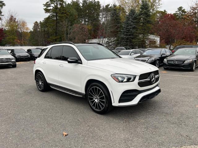 4JGFB4JB9NA601500 - 2022 MERCEDES-BENZ GLE 350 WHITE photo 1