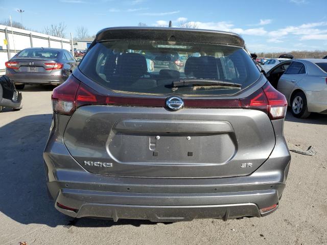 3N1CP5DV1ML522904 - 2021 NISSAN KICKS SR GRAY photo 6