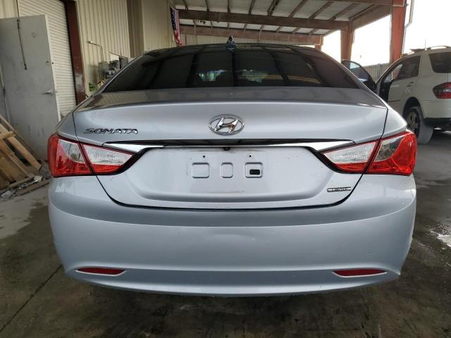 5NPEC4AC0DH579383 - 2013 HYUNDAI SONATA SE SILVER photo 6