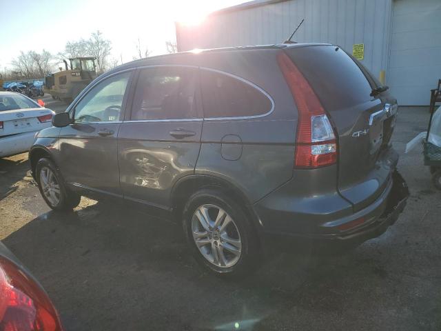 5J6RE4H73BL102440 - 2011 HONDA CR-V EXL GRAY photo 2