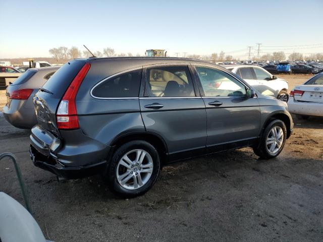 5J6RE4H73BL102440 - 2011 HONDA CR-V EXL GRAY photo 3