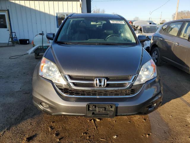 5J6RE4H73BL102440 - 2011 HONDA CR-V EXL GRAY photo 5