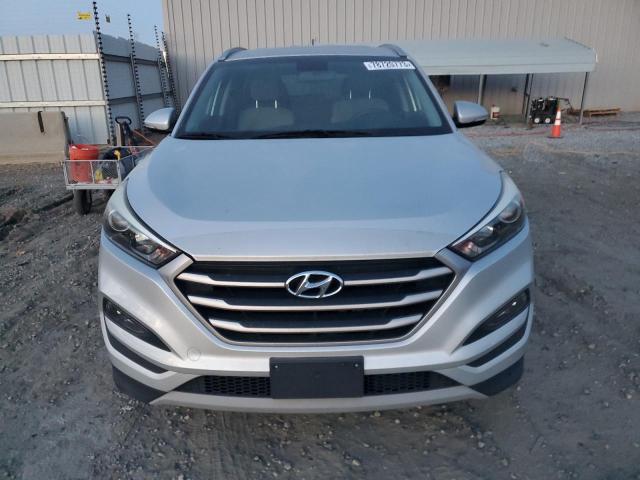 KM8J33A22HU289234 - 2017 HYUNDAI TUCSON LIMITED SILVER photo 5