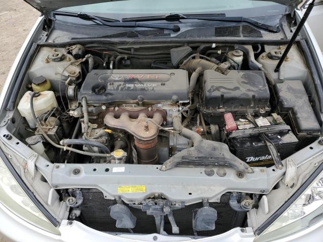 4T1BE32KX6U671344 - 2006 TOYOTA CAMRY LE SILVER photo 11