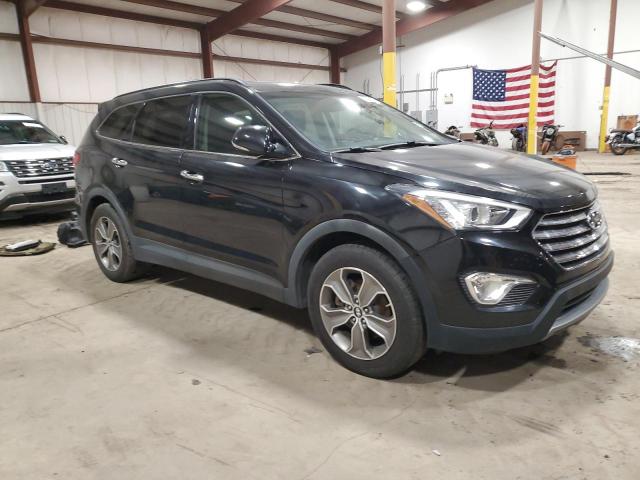 KM8SNDHF8DU007623 - 2013 HYUNDAI SANTA FE GLS BLACK photo 4