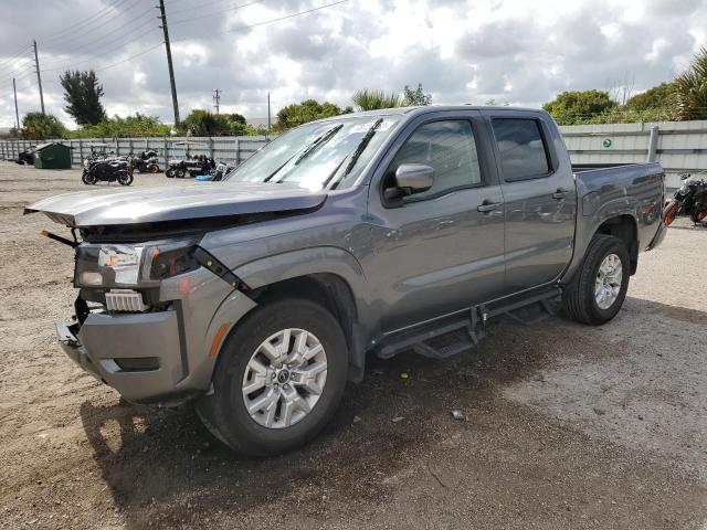 1N6ED1EJ3PN608509 - 2023 NISSAN FRONTIER S GRAY photo 1