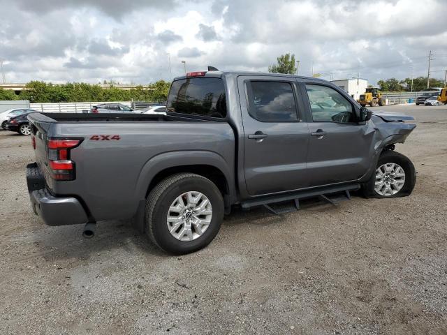 1N6ED1EJ3PN608509 - 2023 NISSAN FRONTIER S GRAY photo 3