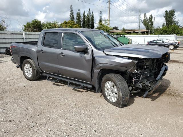 1N6ED1EJ3PN608509 - 2023 NISSAN FRONTIER S GRAY photo 4