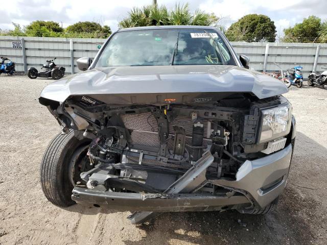 1N6ED1EJ3PN608509 - 2023 NISSAN FRONTIER S GRAY photo 5