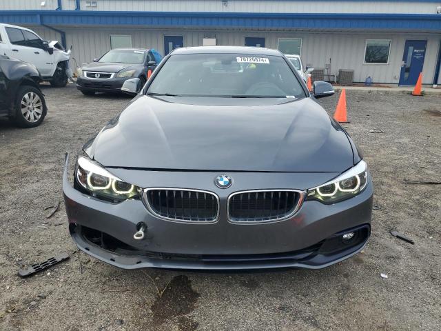 WBA4J3C57JBG97020 - 2018 BMW 430XI GRAN COUPE GRAY photo 5