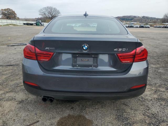 WBA4J3C57JBG97020 - 2018 BMW 430XI GRAN COUPE GRAY photo 6