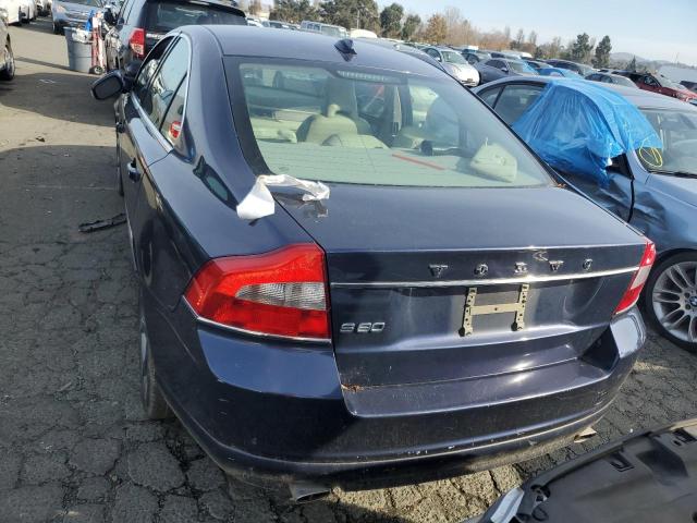 YV1940AS6B1141545 - 2011 VOLVO S80 3.2 BLUE photo 6