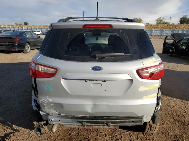 MAJ6S3GL5KC267888 - 2019 FORD ECOSPORT SE SILVER photo 6