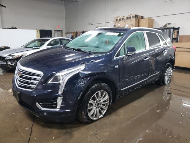 1GYKNBRS6HZ264559 - 2017 CADILLAC XT5 LUXURY BLUE photo 1