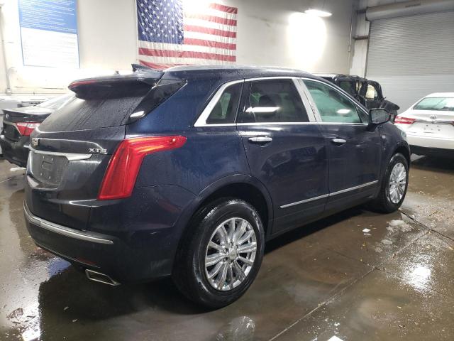 1GYKNBRS6HZ264559 - 2017 CADILLAC XT5 LUXURY BLUE photo 3