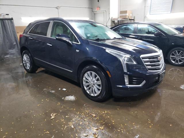 1GYKNBRS6HZ264559 - 2017 CADILLAC XT5 LUXURY BLUE photo 4