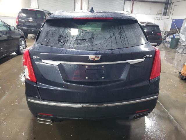 1GYKNBRS6HZ264559 - 2017 CADILLAC XT5 LUXURY BLUE photo 6