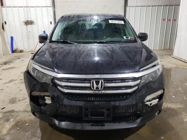 5FNYF6H3XGB067851 - 2016 HONDA PILOT EX BLACK photo 5