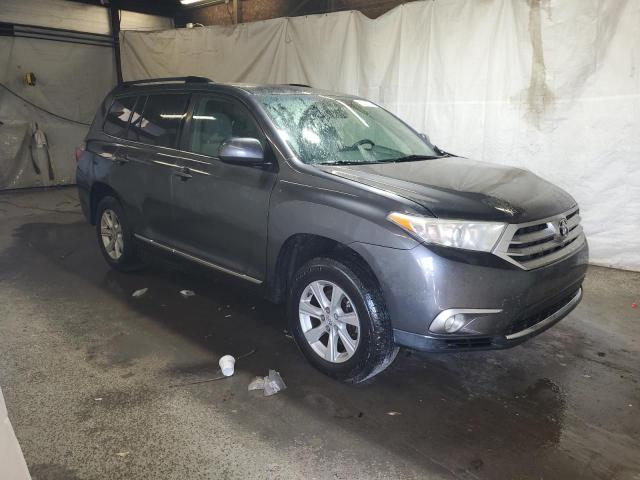 5TDBK3EH3BS051155 - 2011 TOYOTA HIGHLANDER BASE GRAY photo 4