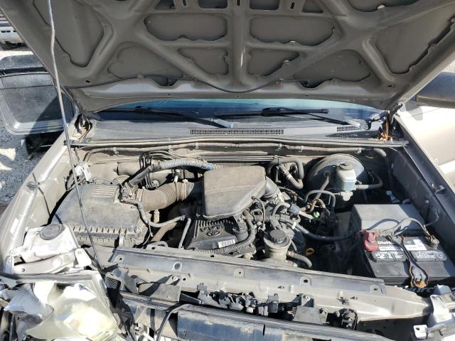 5TETX62NX5Z123929 - 2005 TOYOTA TACOMA PRERUNNER ACCESS CAB TAN photo 11