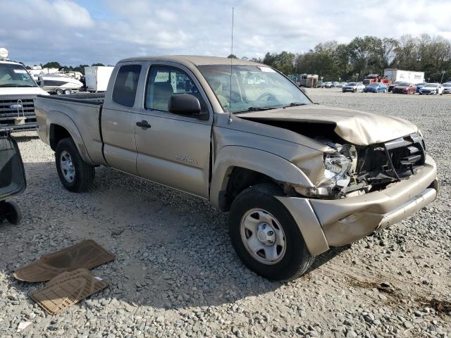 5TETX62NX5Z123929 - 2005 TOYOTA TACOMA PRERUNNER ACCESS CAB TAN photo 4