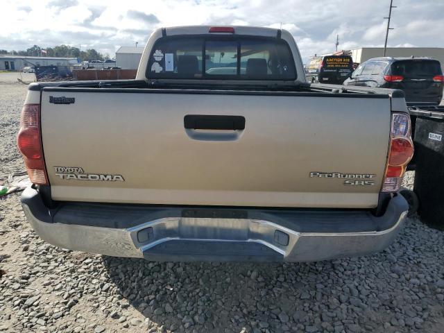 5TETX62NX5Z123929 - 2005 TOYOTA TACOMA PRERUNNER ACCESS CAB TAN photo 6