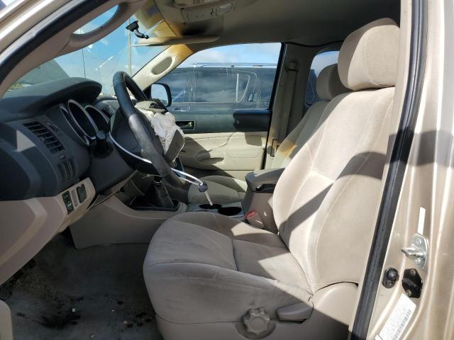 5TETX62NX5Z123929 - 2005 TOYOTA TACOMA PRERUNNER ACCESS CAB TAN photo 7