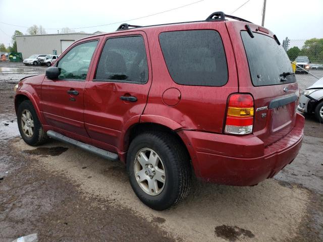 1FMCU93157KB07887 - 2007 FORD ESCAPE XLT MAROON photo 2