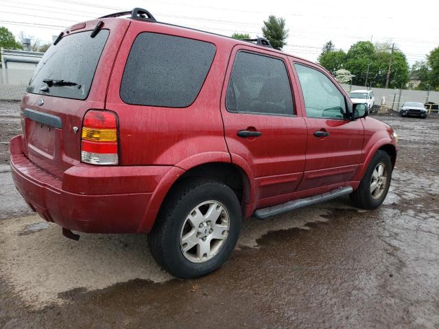 1FMCU93157KB07887 - 2007 FORD ESCAPE XLT MAROON photo 3