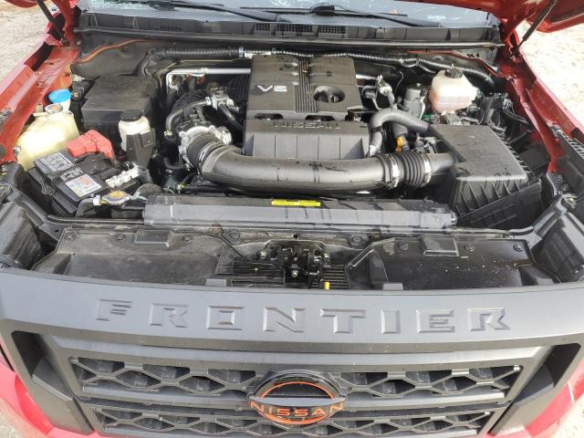 1N6ED1EK0NN616864 - 2022 NISSAN FRONTIER S RED photo 11