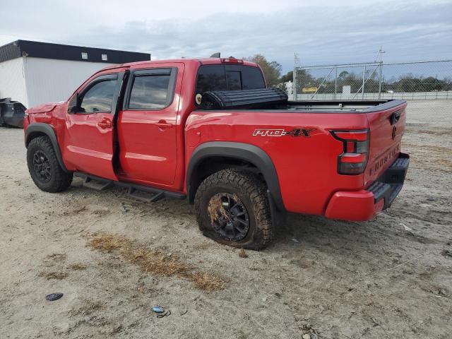 1N6ED1EK0NN616864 - 2022 NISSAN FRONTIER S RED photo 2