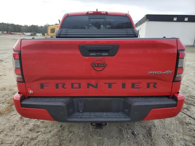 1N6ED1EK0NN616864 - 2022 NISSAN FRONTIER S RED photo 6