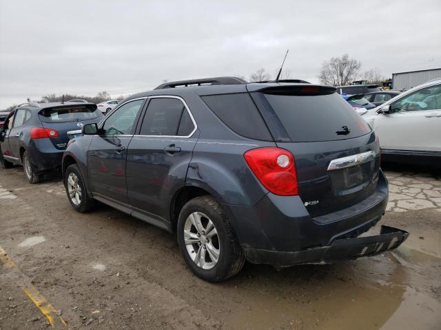 2CNALPEW1A6229227 - 2010 CHEVROLET EQUINOX LT GRAY photo 2