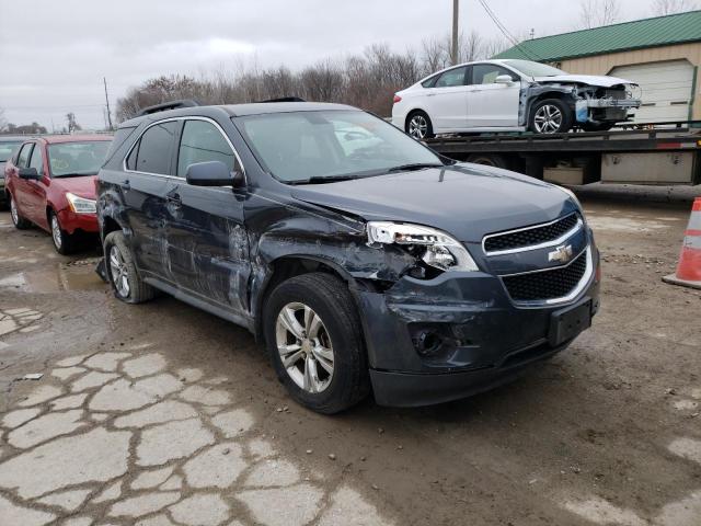 2CNALPEW1A6229227 - 2010 CHEVROLET EQUINOX LT GRAY photo 4