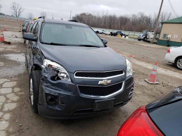 2CNALPEW1A6229227 - 2010 CHEVROLET EQUINOX LT GRAY photo 5