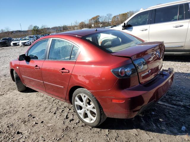 JM1BK32F491223445 - 2009 MAZDA 3 I RED photo 2