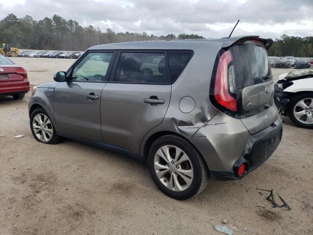 KNDJP3A53G7387625 - 2016 KIA SOUL + GRAY photo 2