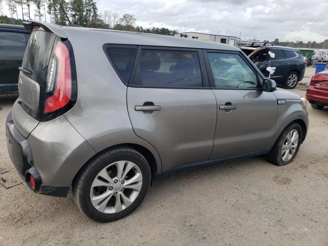 KNDJP3A53G7387625 - 2016 KIA SOUL + GRAY photo 3