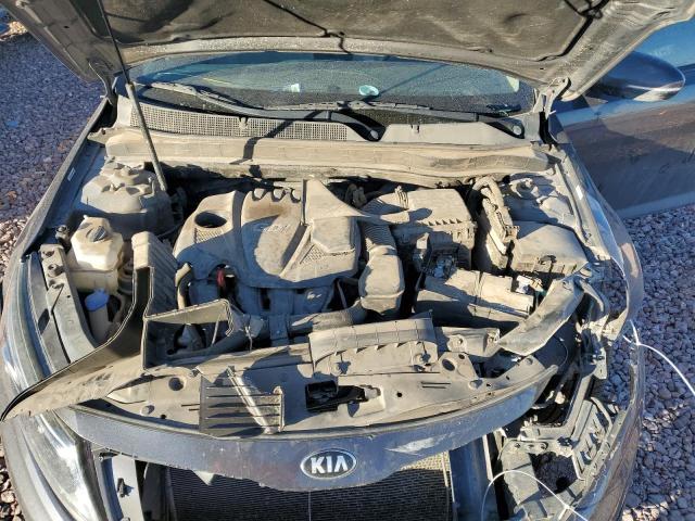 5XXGN4A77FG423636 - 2015 KIA OPTIMA EX CHARCOAL photo 11