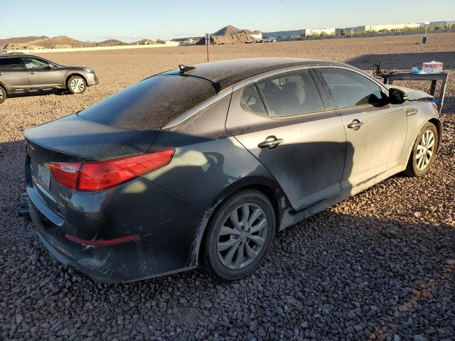 5XXGN4A77FG423636 - 2015 KIA OPTIMA EX CHARCOAL photo 3