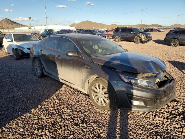 5XXGN4A77FG423636 - 2015 KIA OPTIMA EX CHARCOAL photo 4