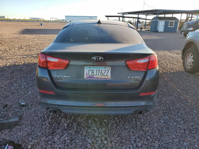 5XXGN4A77FG423636 - 2015 KIA OPTIMA EX CHARCOAL photo 6