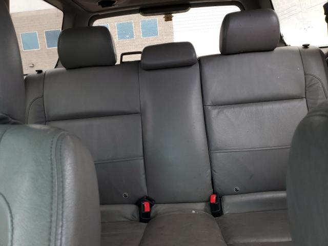 JF1SG65624H728310 - 2004 SUBARU FORESTER 2.5XS Серебристый фото 10