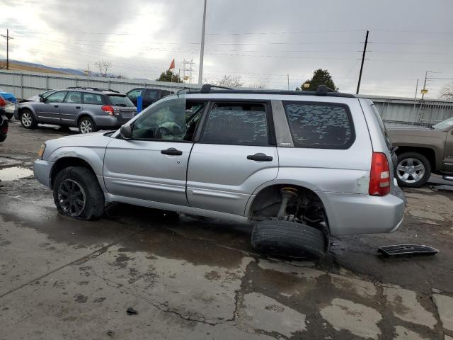 JF1SG65624H728310 - 2004 SUBARU FORESTER 2.5XS Серебристый фото 2