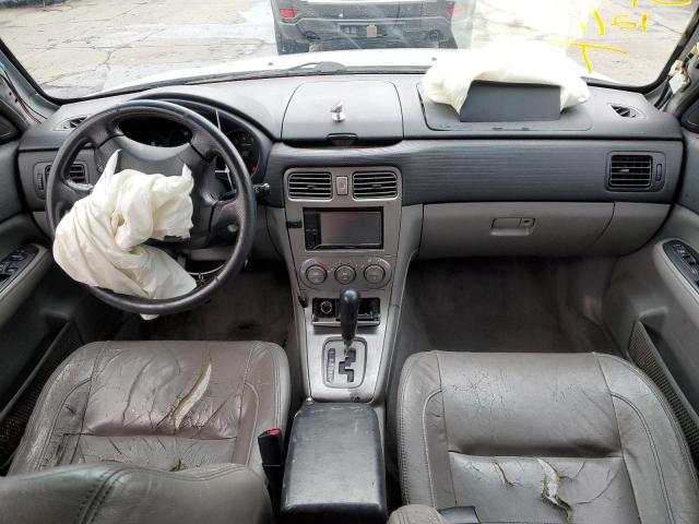 JF1SG65624H728310 - 2004 SUBARU FORESTER 2.5XS Серебристый фото 8