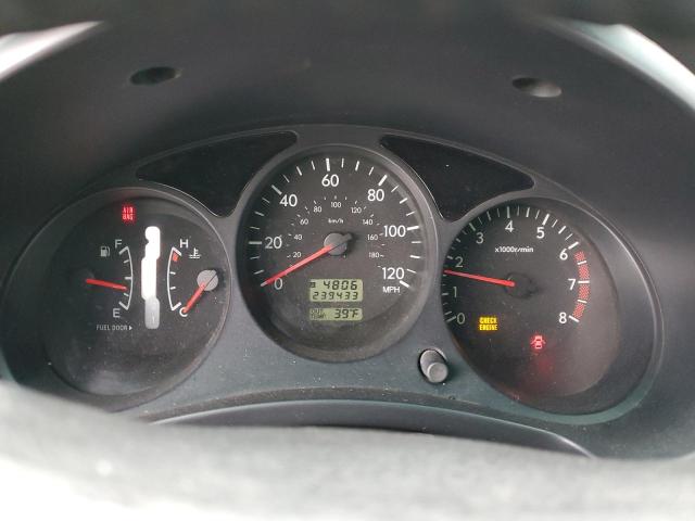 JF1SG65624H728310 - 2004 SUBARU FORESTER 2.5XS Серебристый фото 9