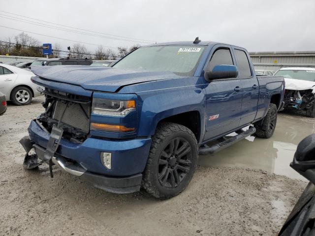 1GCVKREC7GZ424871 - 2016 CHEVROLET SILVERADO K1500 LT BLUE photo 1